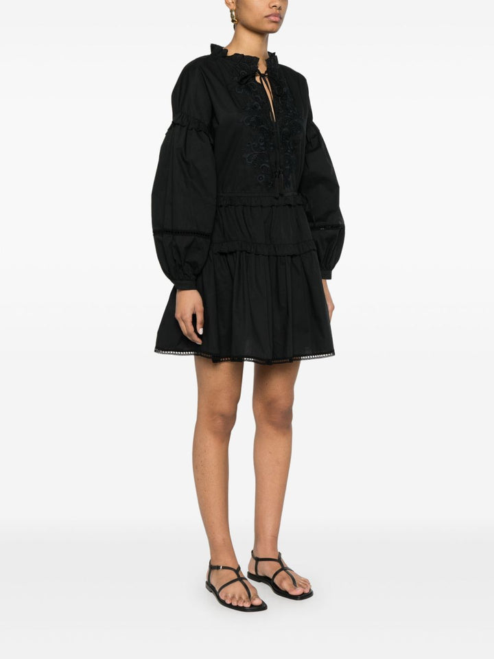 ERMANNO FIRENZE Ruffle mini Dress