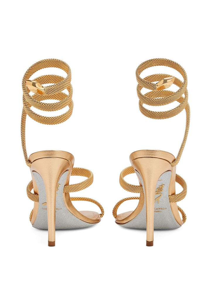 RENE CAOVILLA Juniper 105 Embellished Sandals
