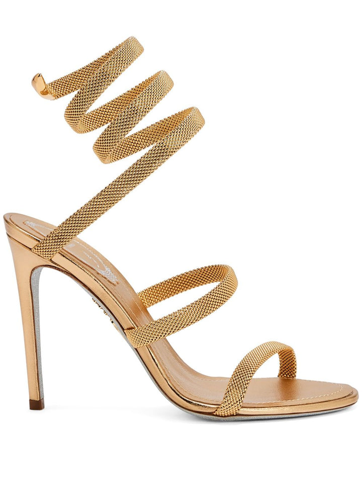 RENE CAOVILLA Juniper 105 Embellished Sandals