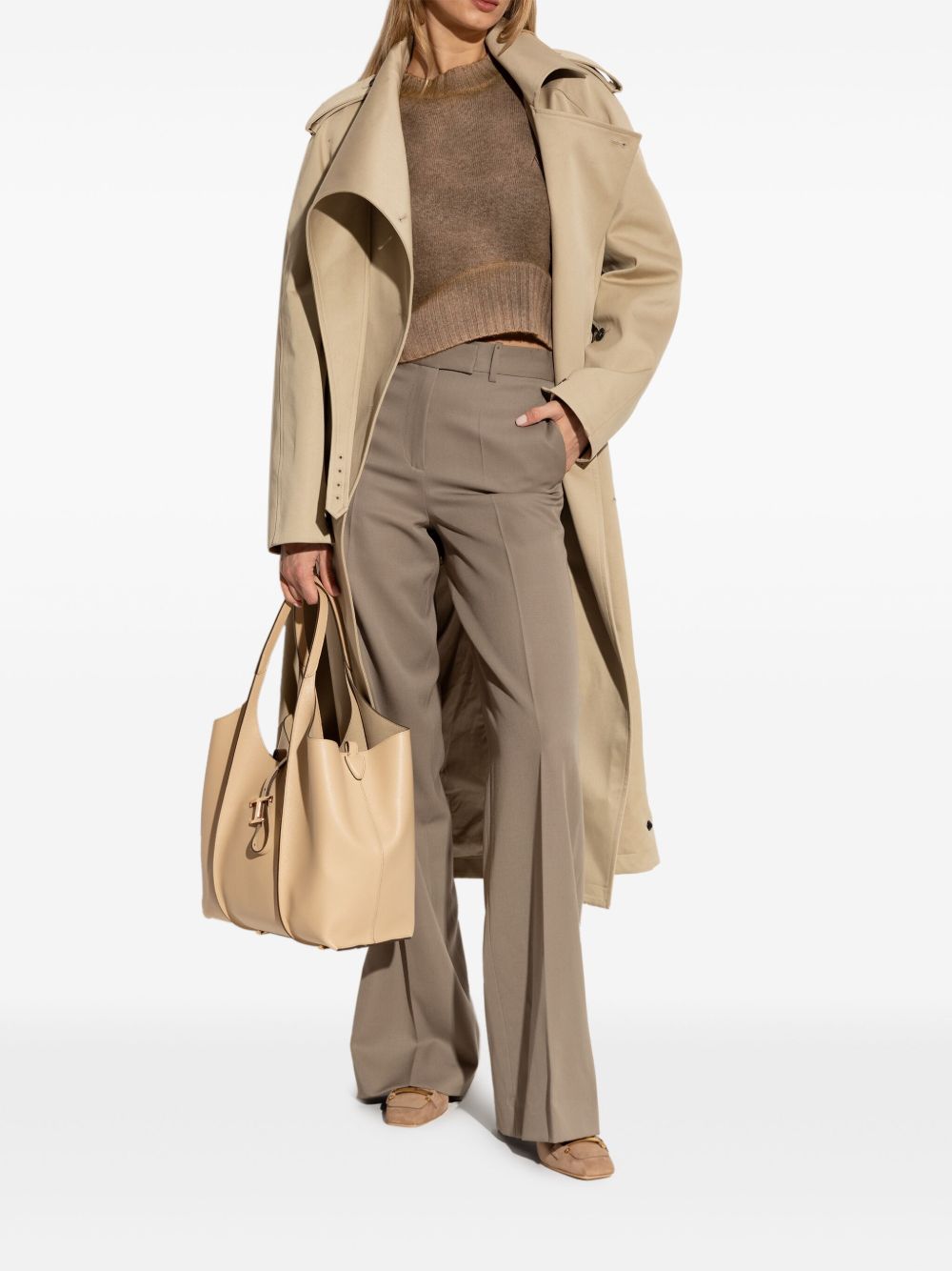 Tod's slingback pumps