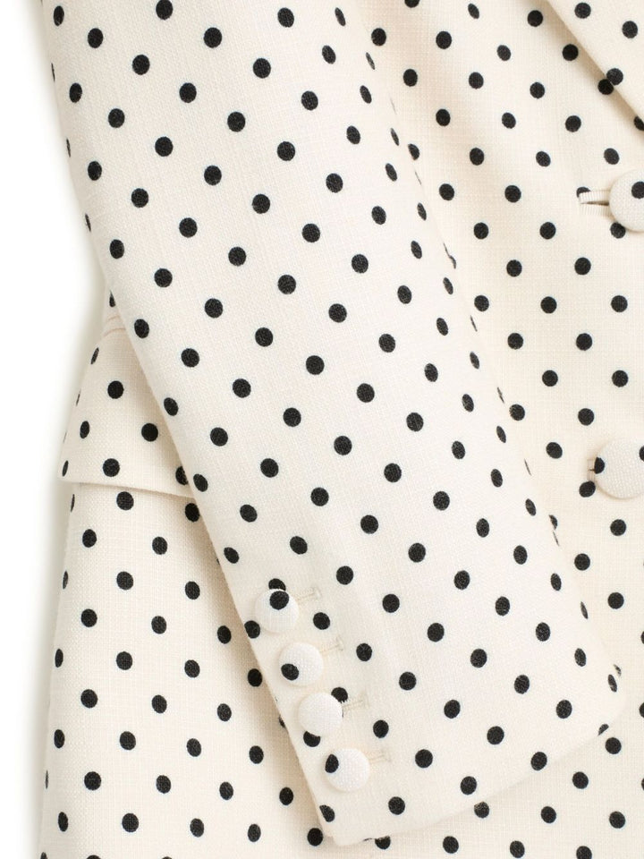 Valentino Supergran Polka Dot Blazer