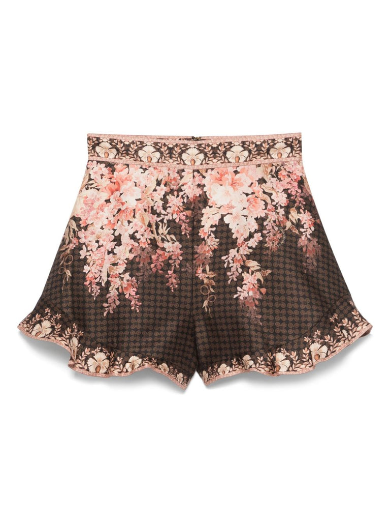 ショートパンツ Zimmermann SHORTS (3838AS251 BLF) ZIMMERMANN: Short woman - Black | Zimmermann short 3838AS251