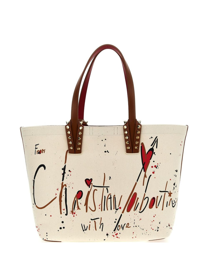 Christian Louboutin Cabata small canvas tote