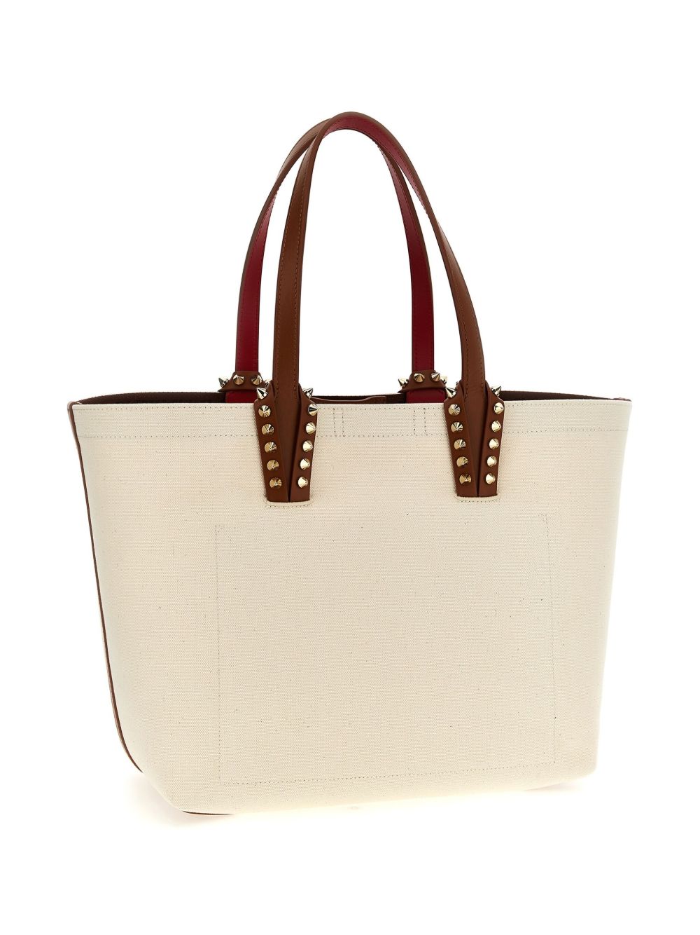 Christian Louboutin Cabata small canvas tote