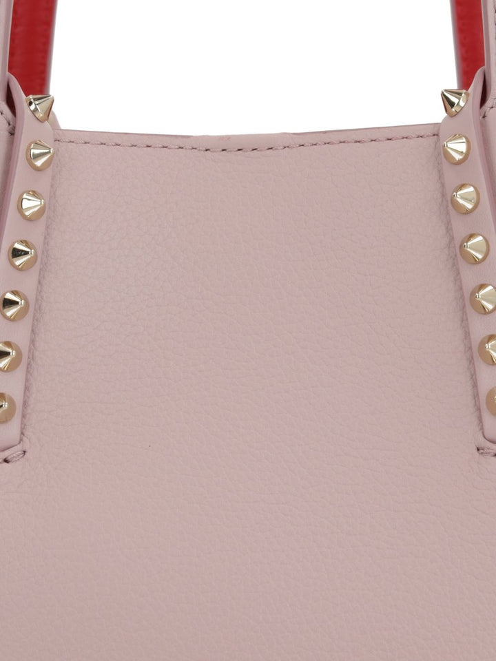 Christian Louboutin Cabata small leather tote
