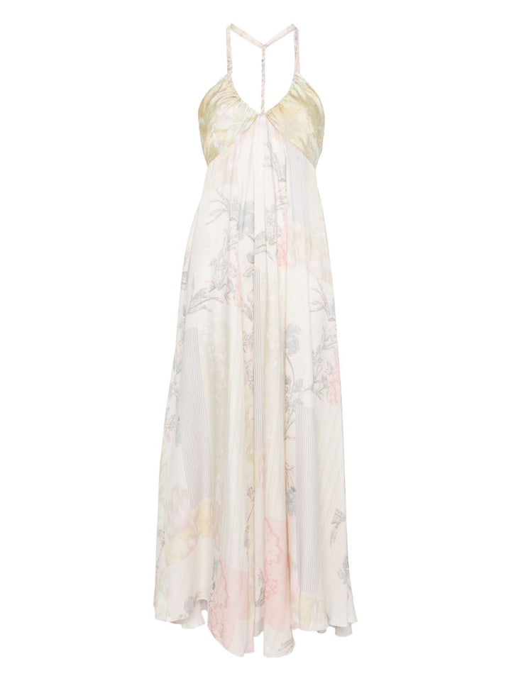 Forte Forte Halter Maxi Dress