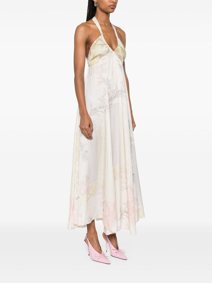 Forte Forte Halter Maxi Dress