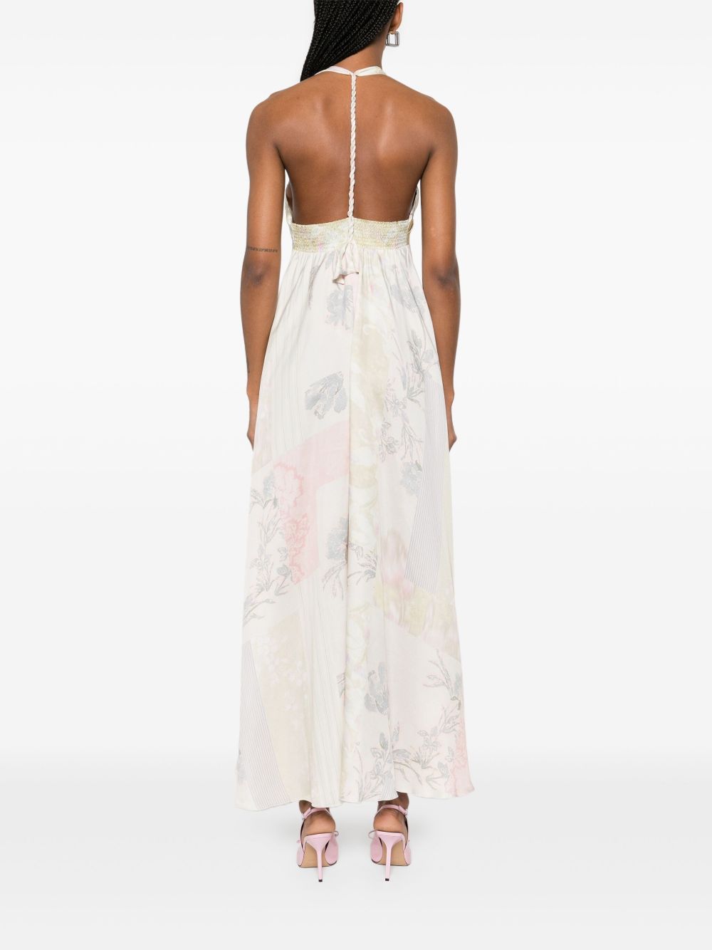 Forte Forte Halter Maxi Dress