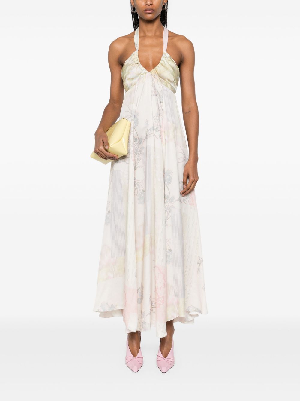 Forte Forte Halter Maxi Dress