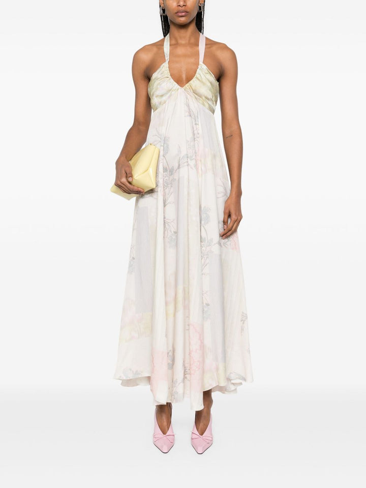 Forte Forte Halter Maxi Dress
