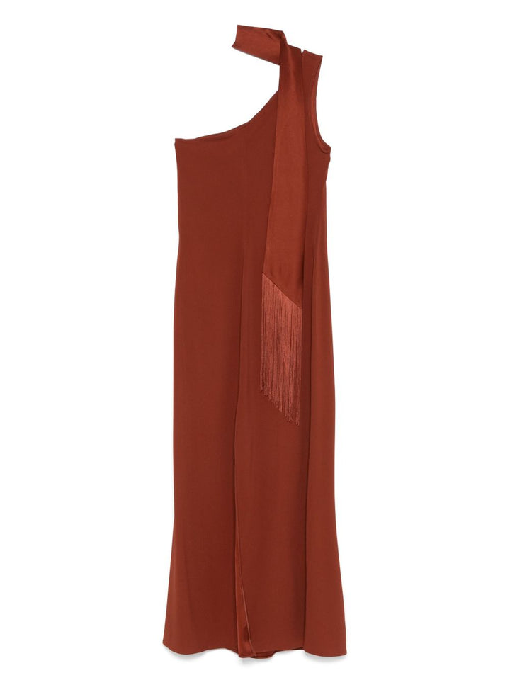 TALLER MARMO PRE One-Shoulder Dress