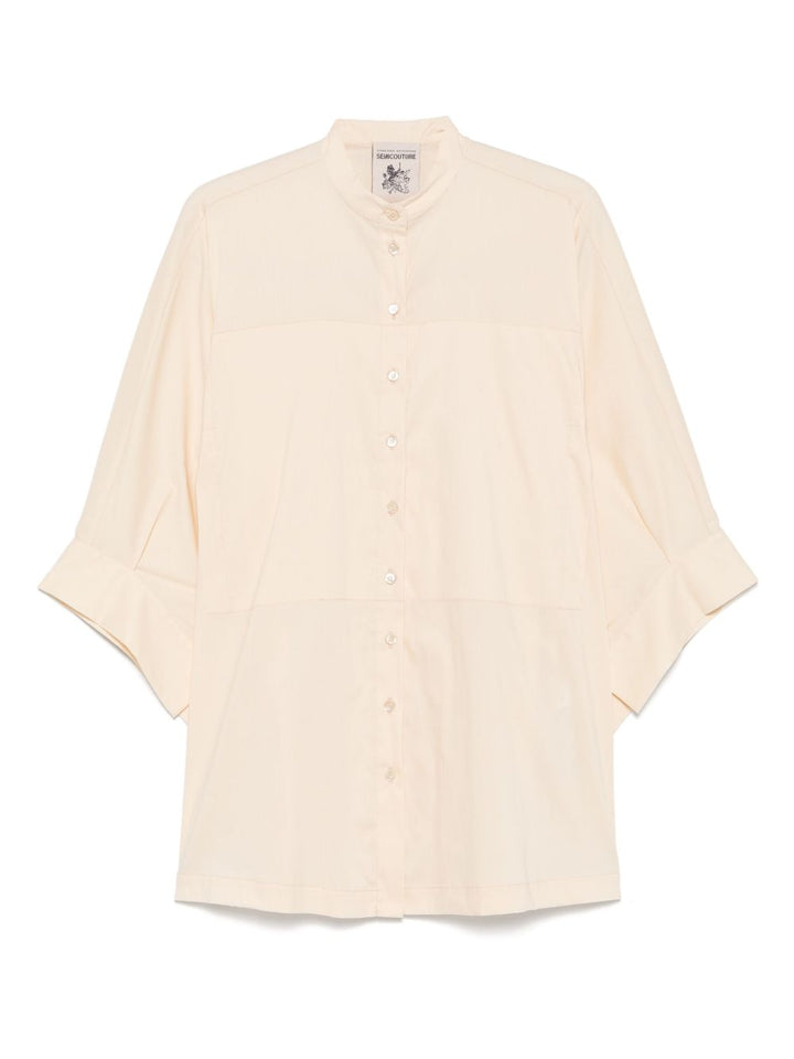 Semicouture Mini Shirt Dress