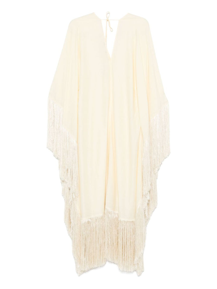 TALLER MARMO PRE Fringed Dress