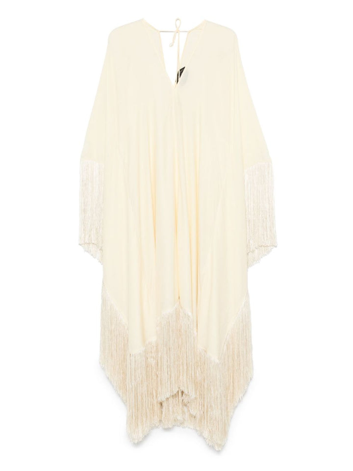 TALLER MARMO PRE Fringed Dress