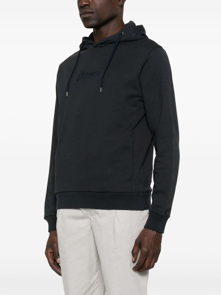 Herno Logo Hoodie