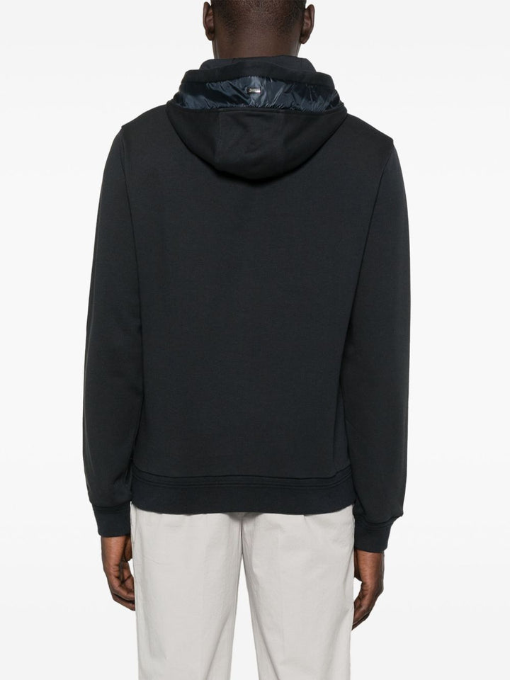 Herno Logo Hoodie