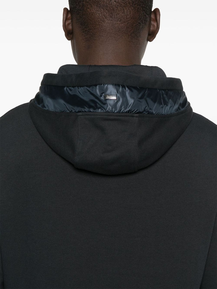 Herno Logo Hoodie