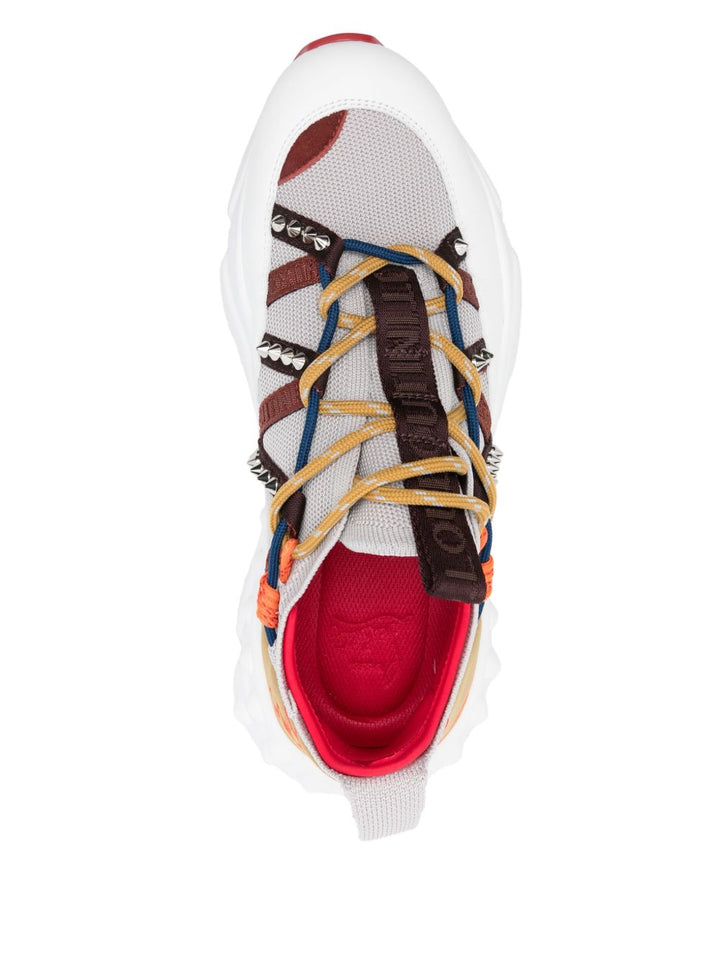Christian Louboutin Sneakers  Trailrun leather sneakers