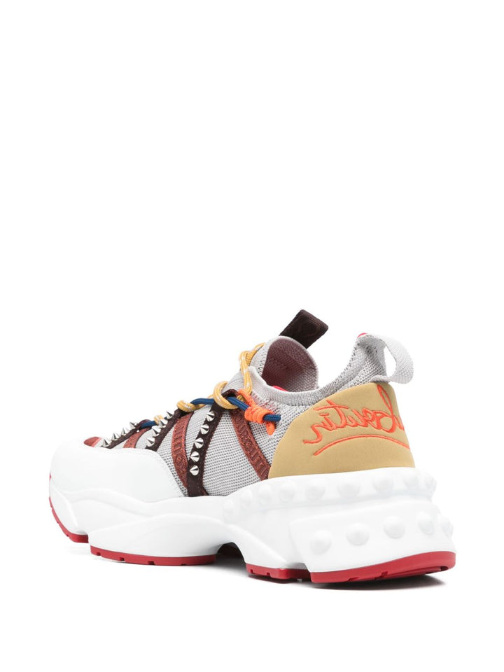 Christian Louboutin Sneakers  Trailrun leather sneakers