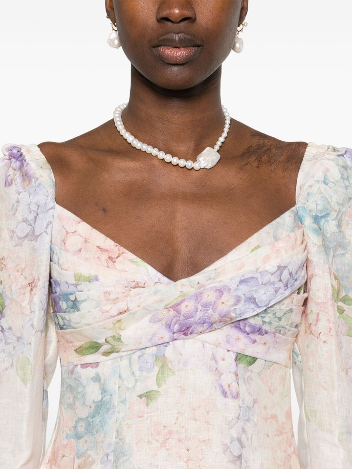 Zimmermann Mini Dress