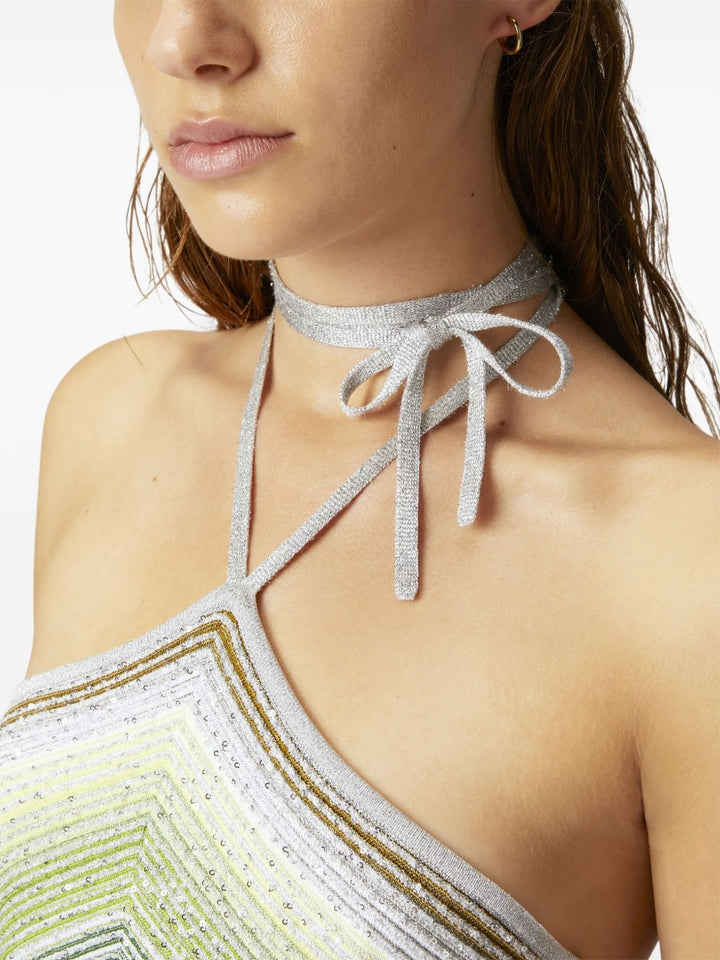 Missoni Maxi Halter Dress