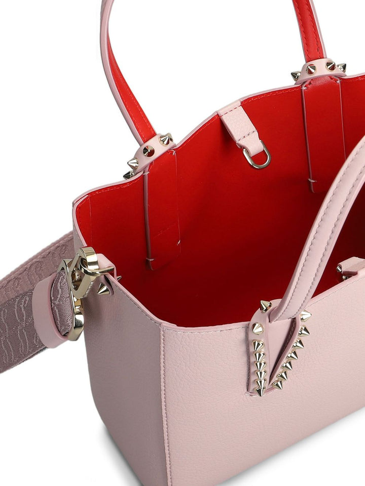 Christian Louboutin Cabata mini leather tote