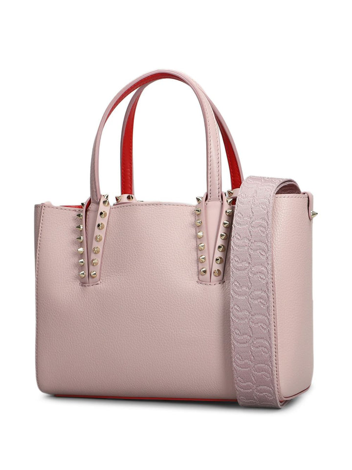 Christian Louboutin Cabata mini leather tote