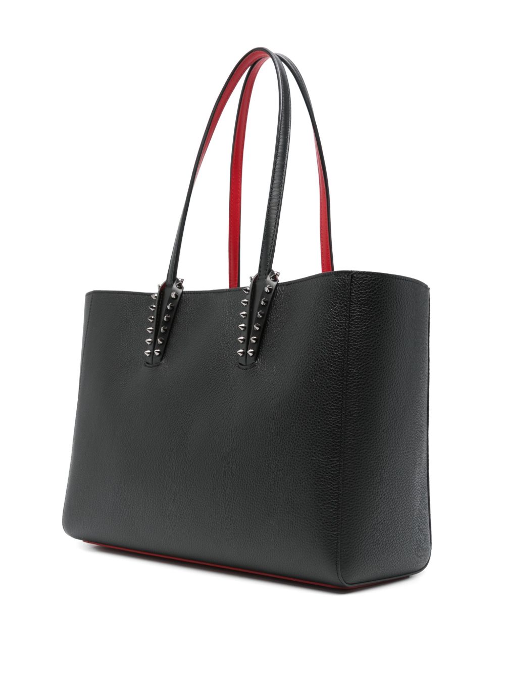 Christian Louboutin Cabata small leather tote bag