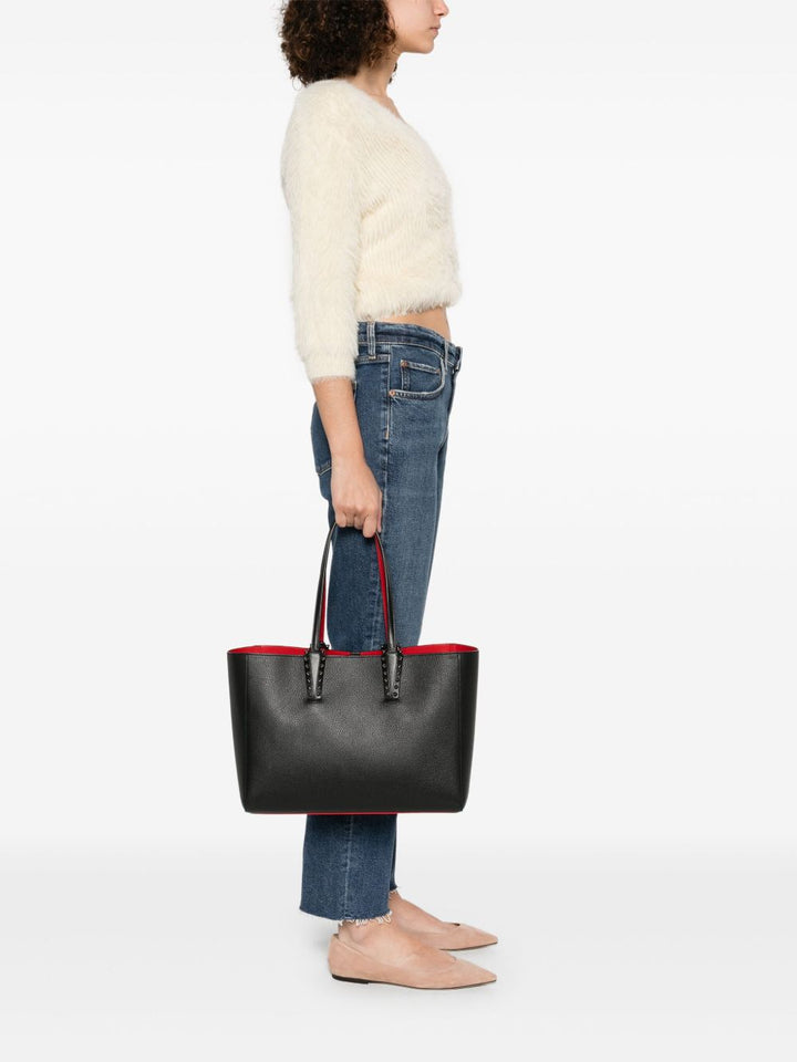 Christian Louboutin Cabata small leather tote bag