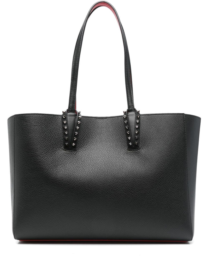 Christian Louboutin Cabata small leather tote bag
