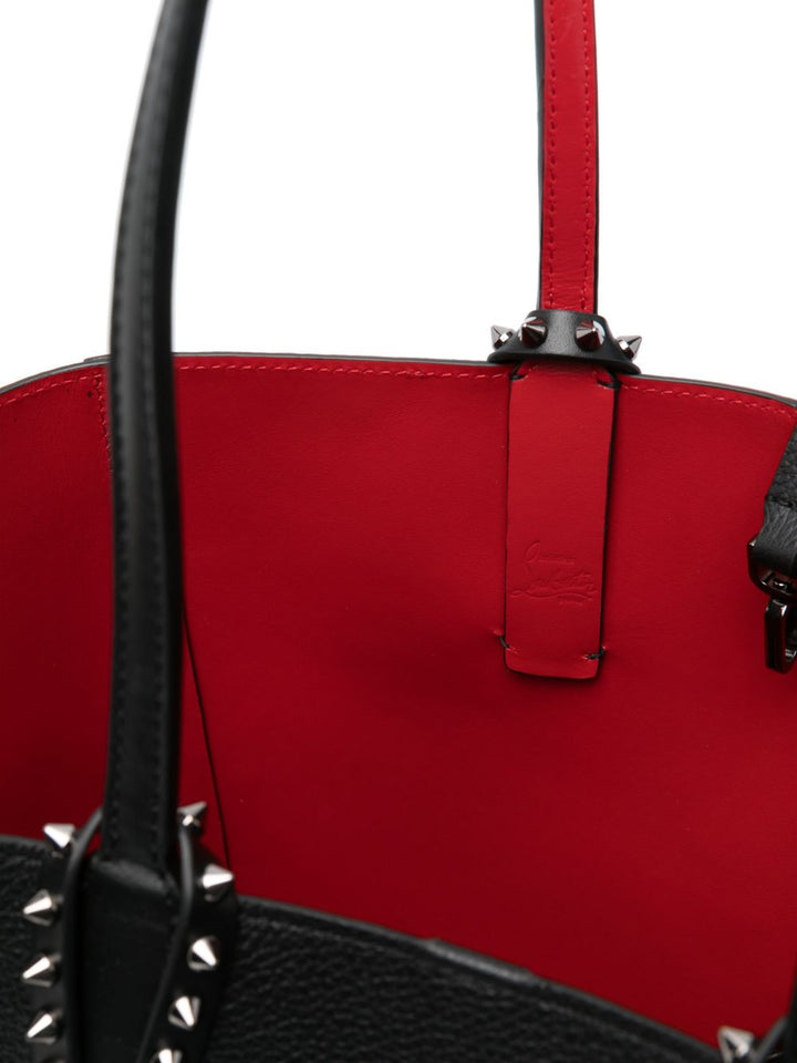 Christian Louboutin Cabata small leather tote bag