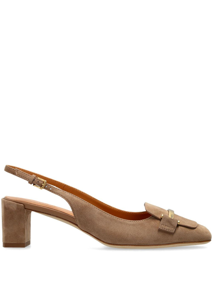 Tod's slingback pumps