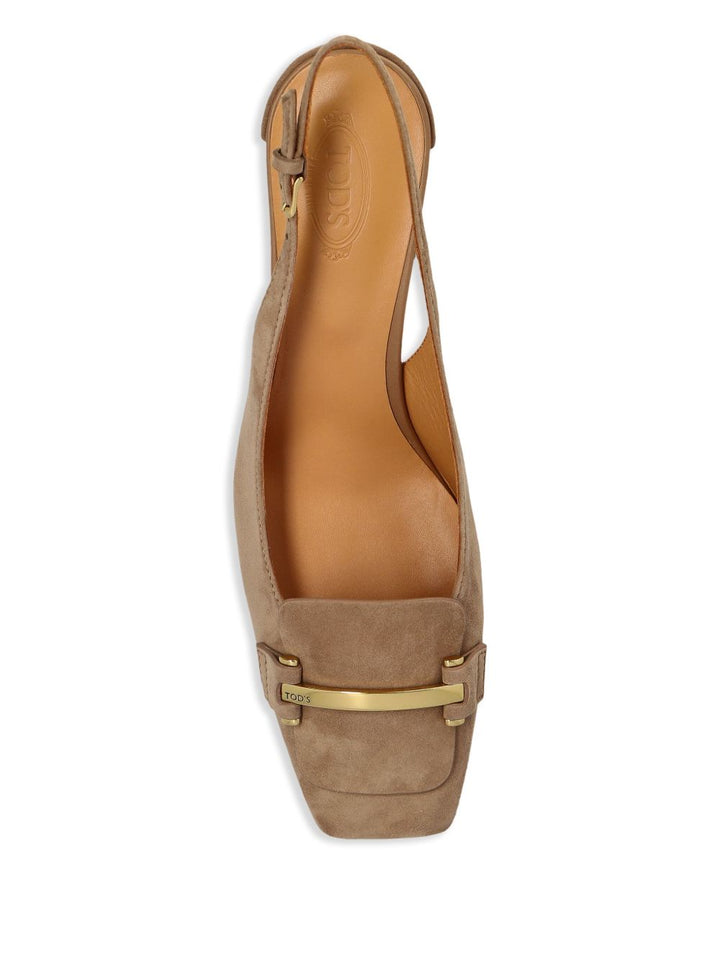 Tod's slingback pumps