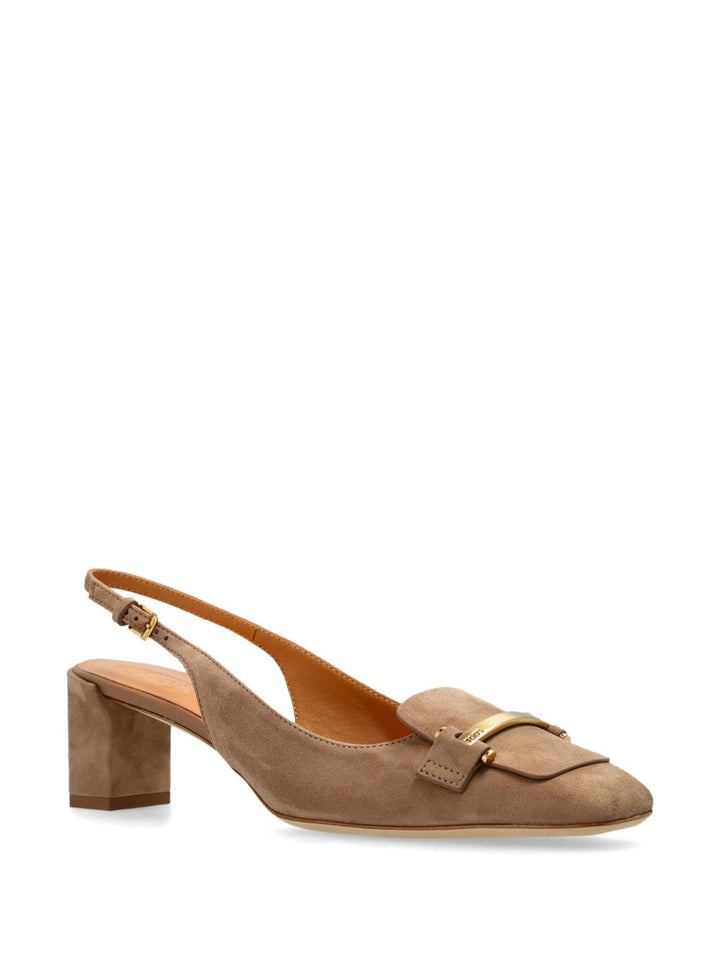 Tod's slingback pumps