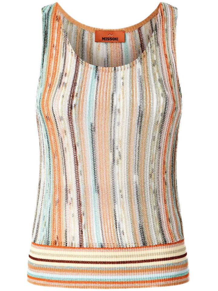 Missoni Tank Top