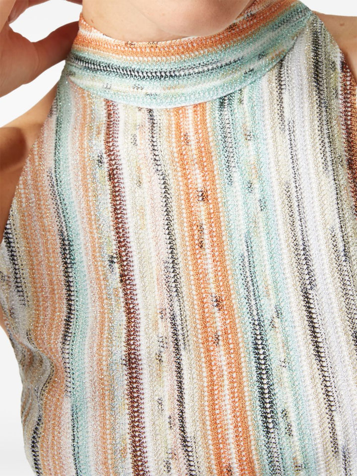 Missoni Halter-Neck Mini Dress