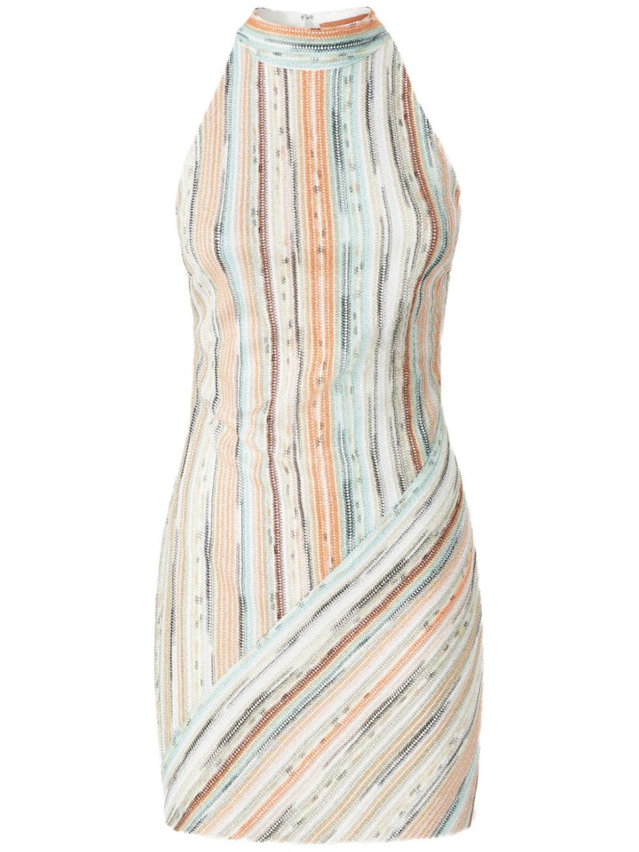 Missoni Halter-Neck Mini Dress