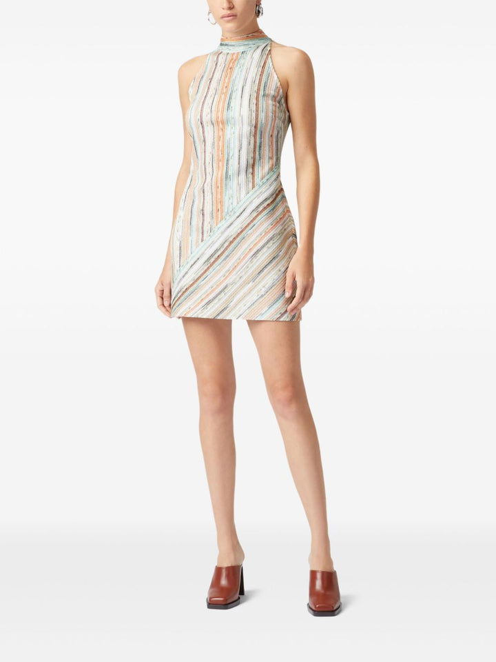 Missoni Halter-Neck Mini Dress