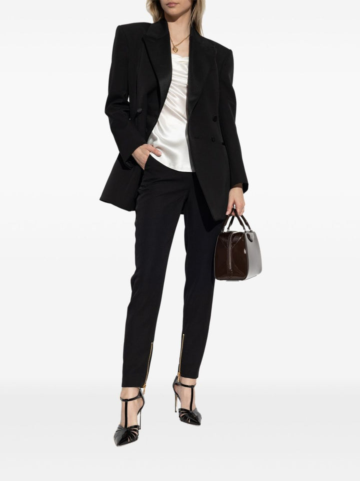 Givenchy Smocking Jacket