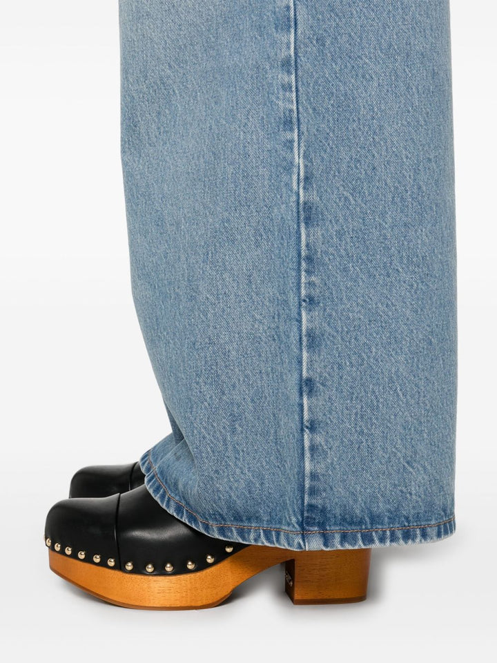 Chloè Wide Leg Jeans