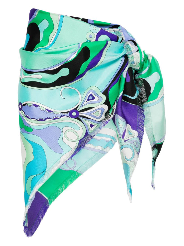 Pucci Silk Sarong