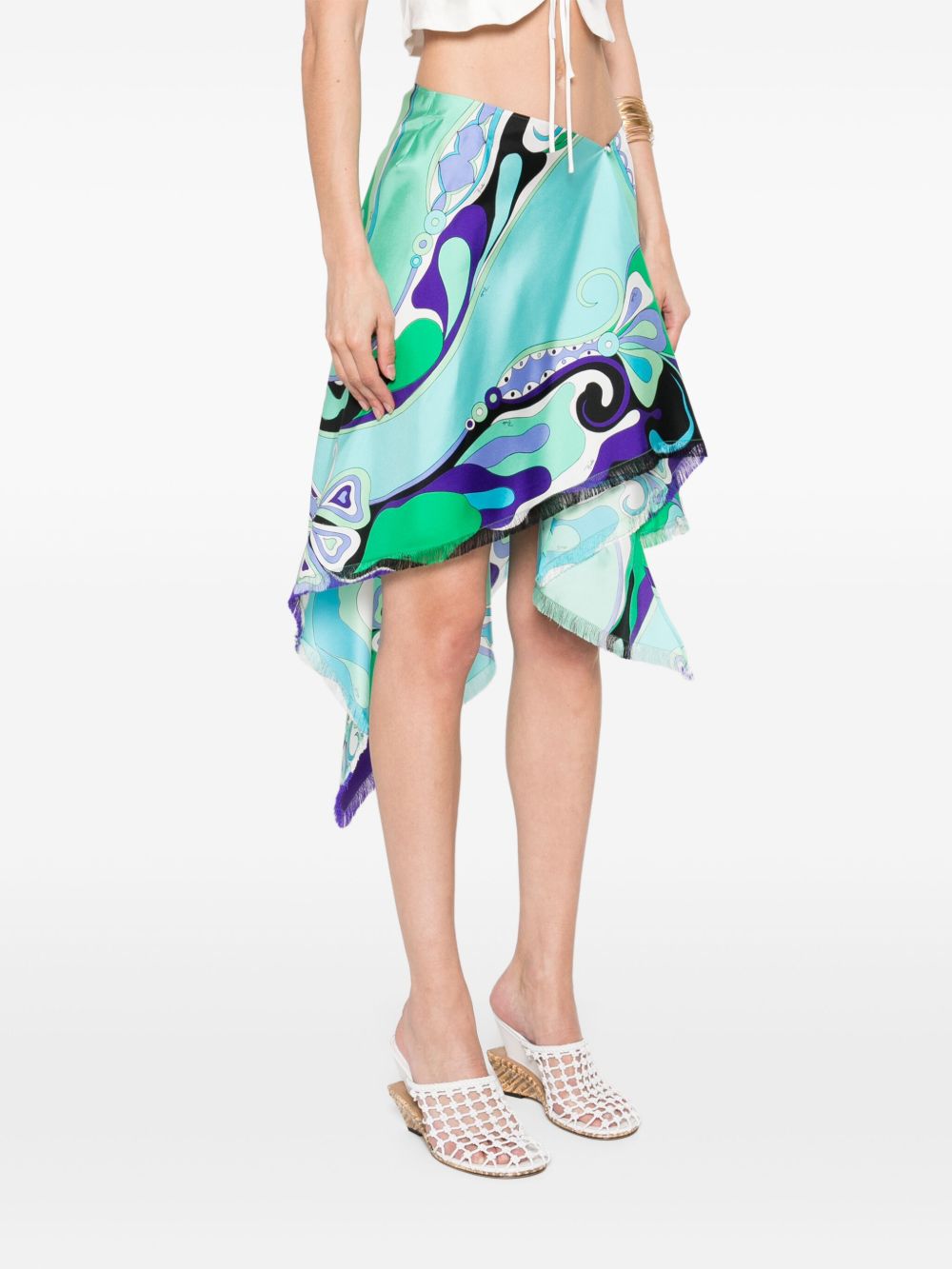 Pucci Silk Sarong
