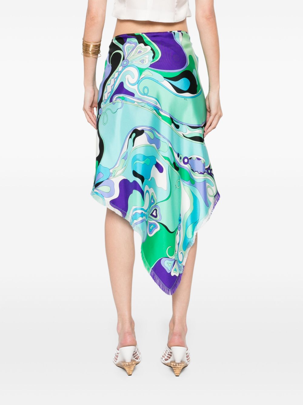 Pucci Silk Sarong
