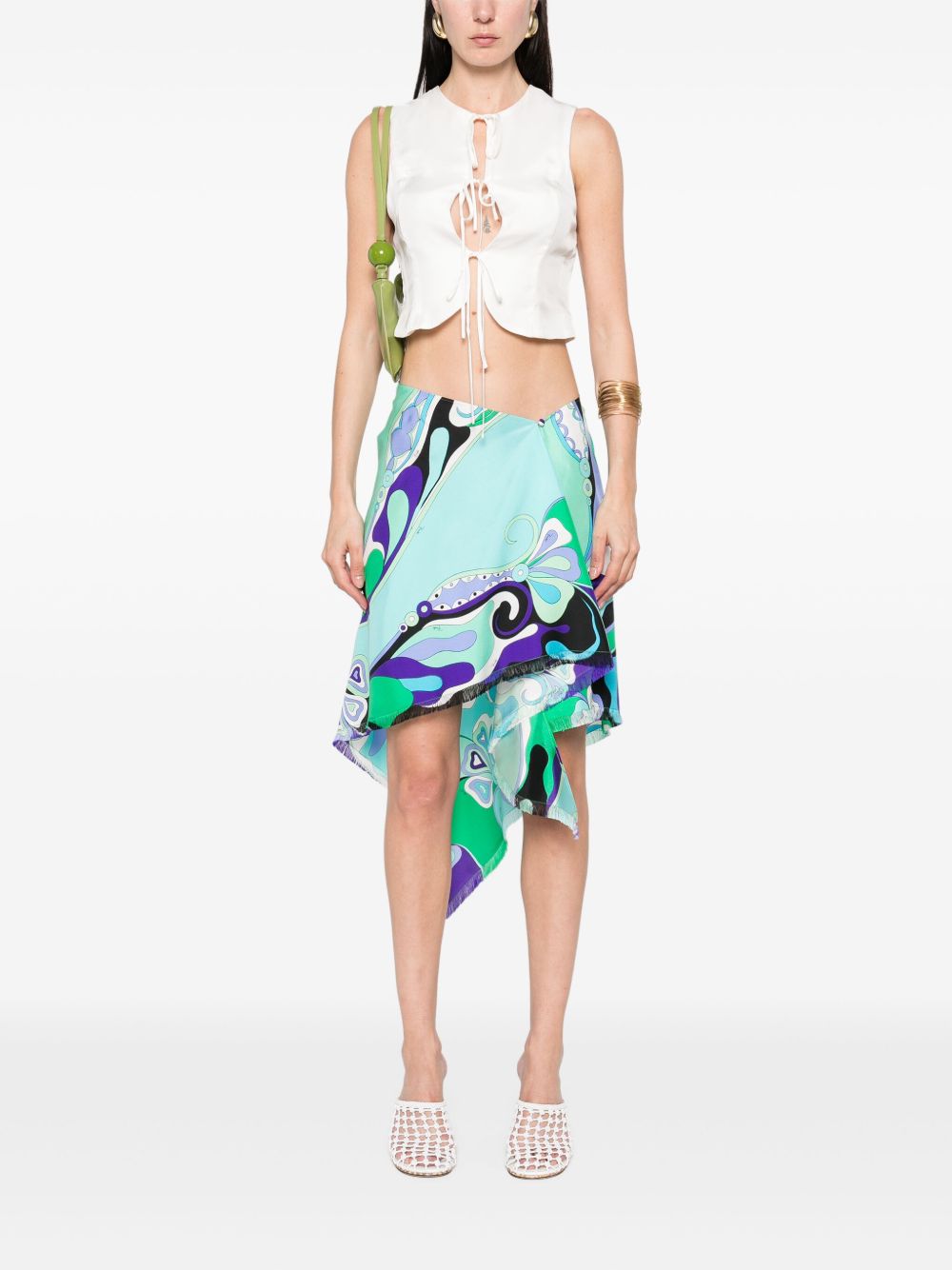 Pucci Silk Sarong