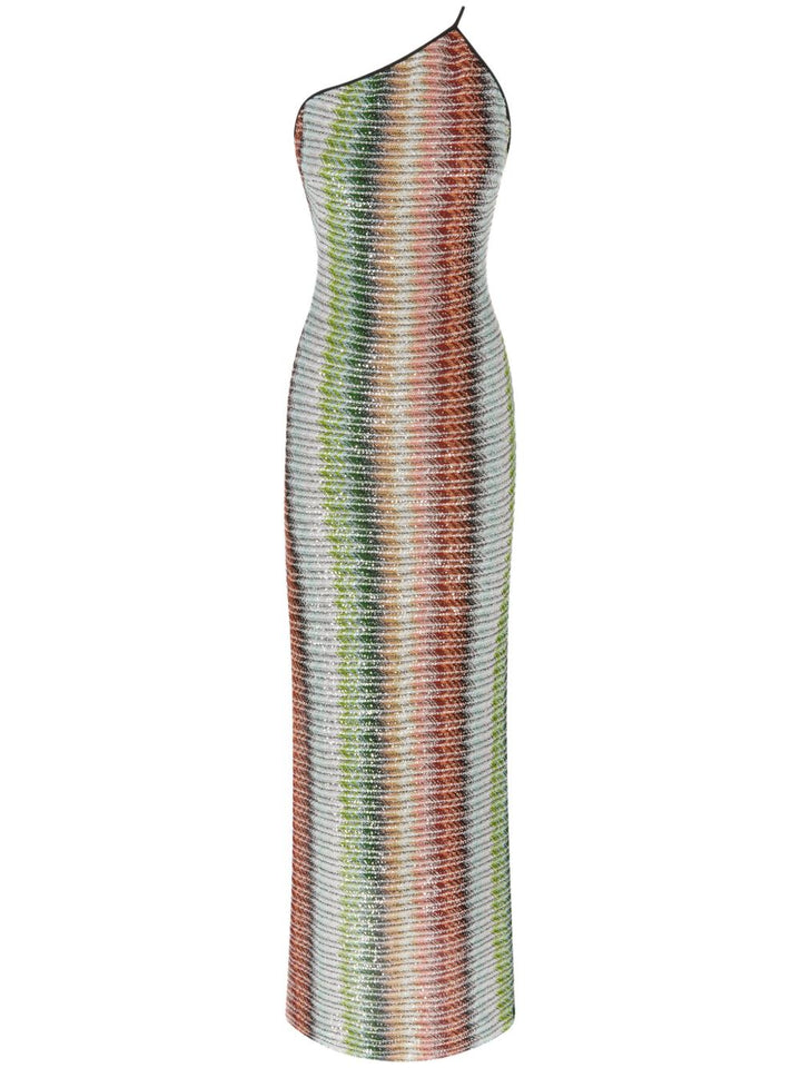 Missoni one-shoulder maxi dress