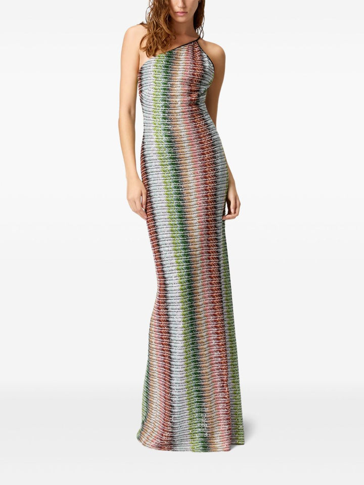 Missoni one-shoulder maxi dress