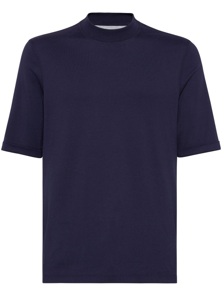 Brunello Cucinelli Linen Polo