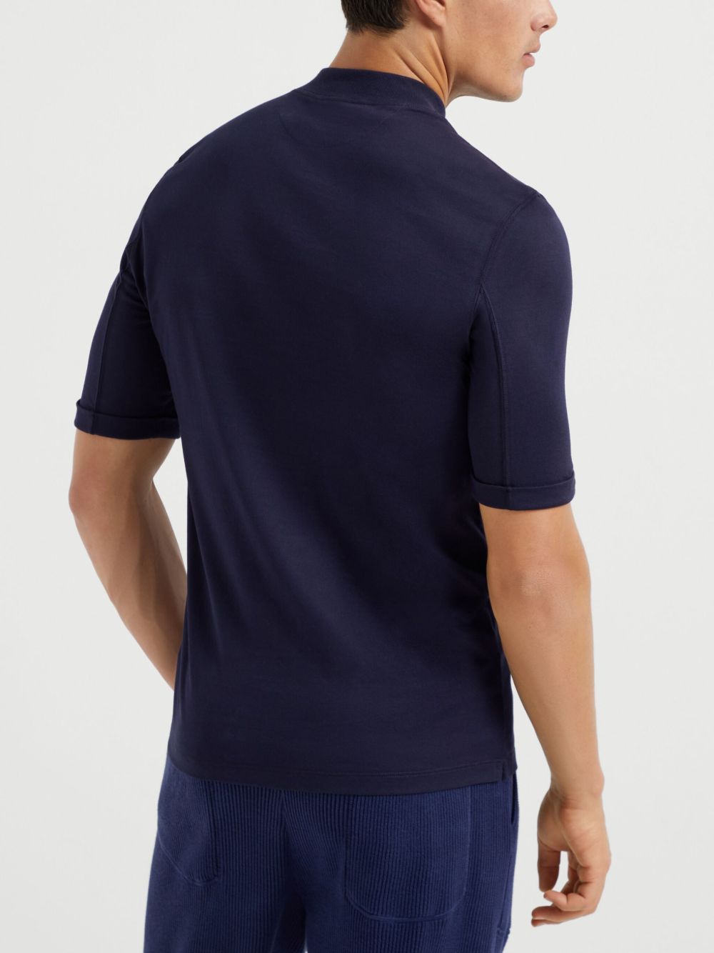 Brunello Cucinelli Linen Polo