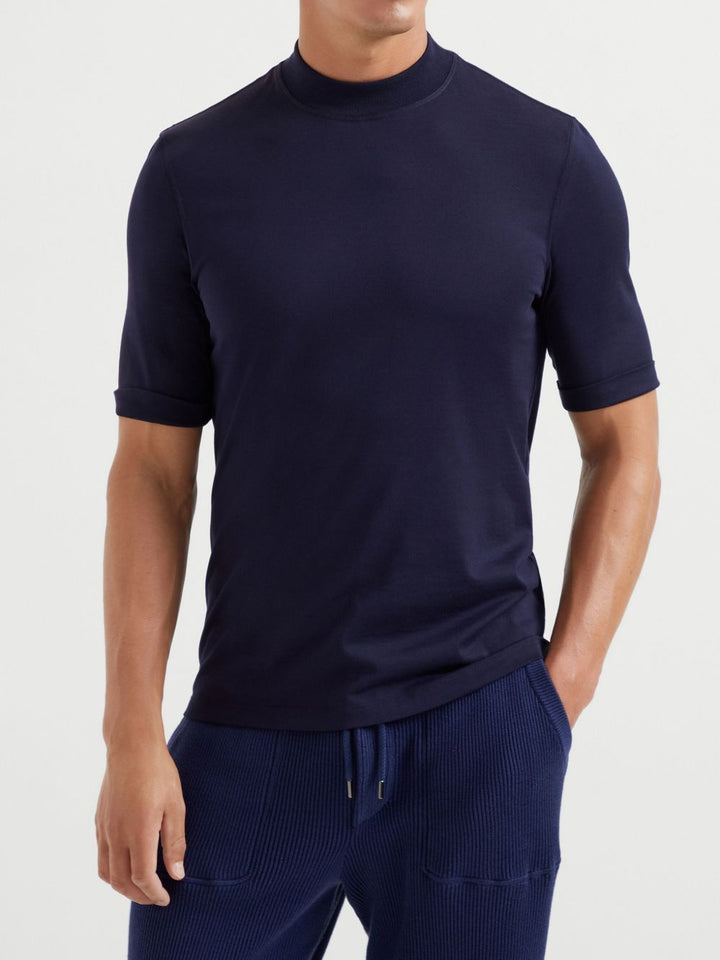 Brunello Cucinelli Linen Polo