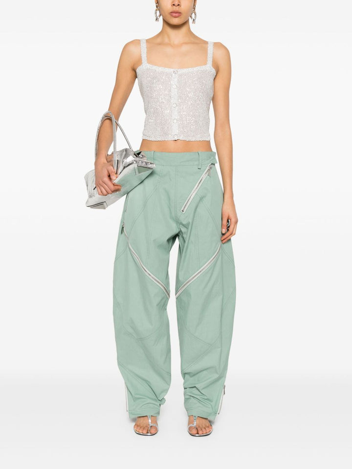 THE ATTICO FASHION Trousers
